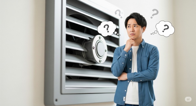 換気扇ダンパーに関するよくある質問