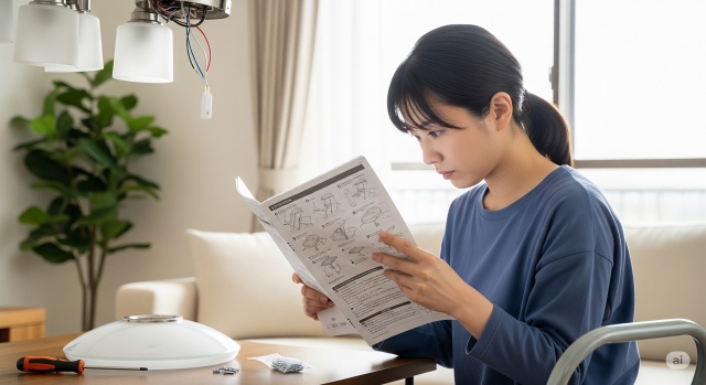 基本から学ぶシーリングライトカバー付け方のコツ