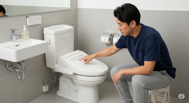 TOTOウォシュレットの水圧を強くしたい改善策
