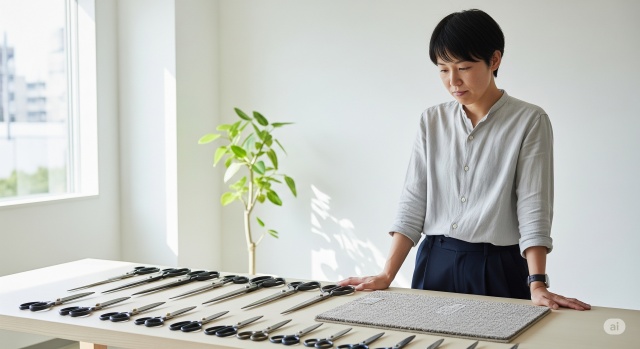 カーペットを切るには専用ハサミが必要?