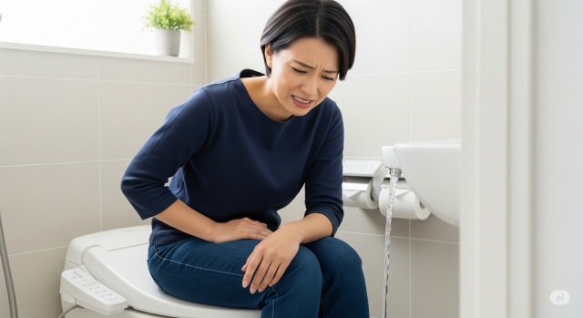 なぜかTOTOウォシュレットの水圧が弱くなった…
