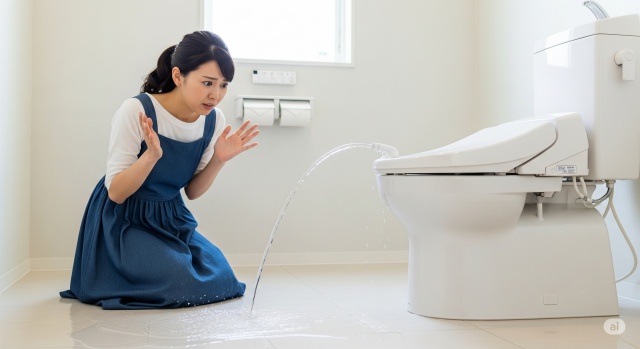 ウォシュレットのトラブルが疑われるサインとは?