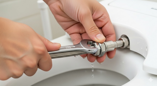 給水ホースの正しい外し方とコツとは