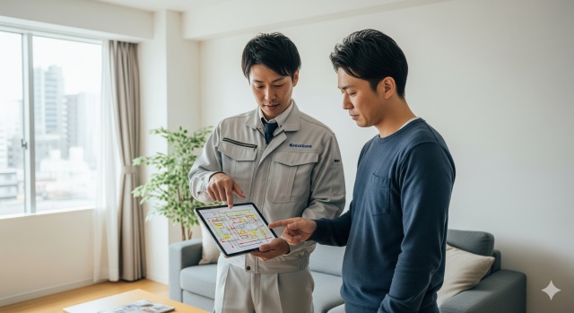 電気工事テイクサービスの仕組みと利用の流れ