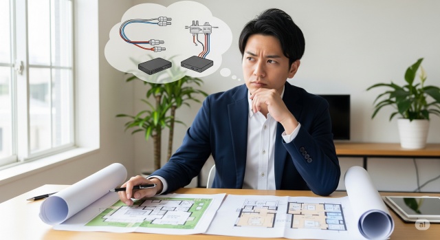 戸建てとマンションではSTBに違いはある？