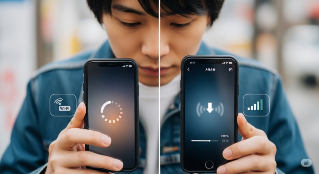 Wi-Fi切るとスムーズにネットに繋がるのはなぜ?