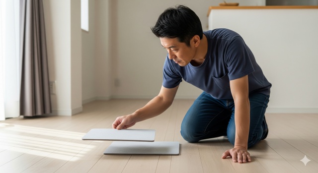 賃貸のフロアタイルで後悔しないため注意点