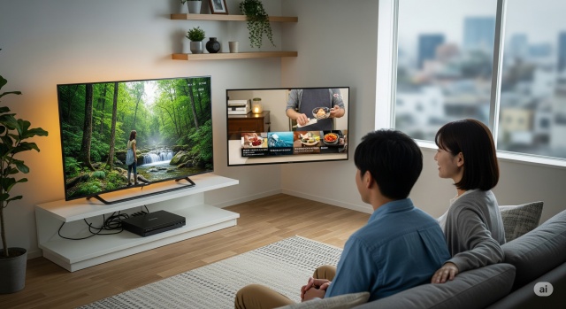 複数テレビがある場合に全てSTBが必要？