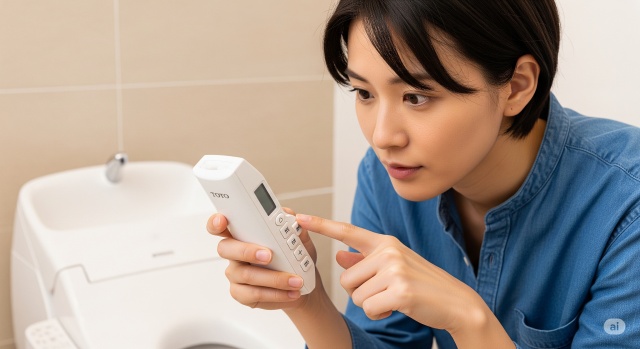 TOTOウォシュレットに隠しコマンドはあるのか解説