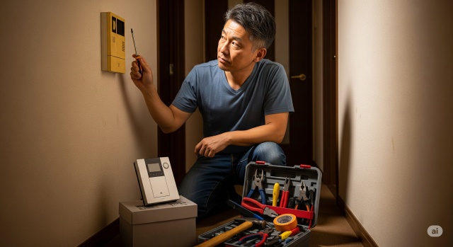 古いインタホーンは自分でも交換できる?