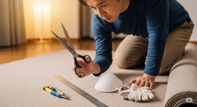 ハサミ以外にも必要な道具や注意点