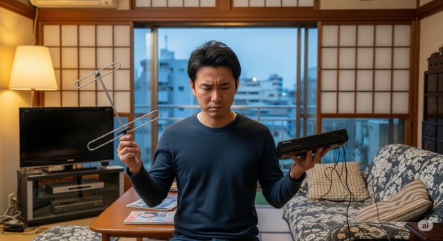 ケーブルテレビとアンテナはどっちがいい?