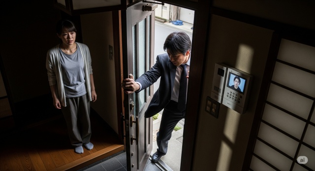 強引な営業や勧誘で自宅へ入られたら？