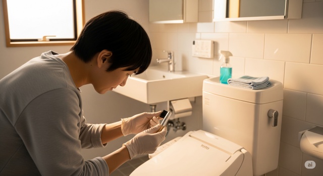 快適なウォシュレットを維持するための掃除のコツ