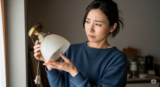 交換した古いシーリングライトの処分方法