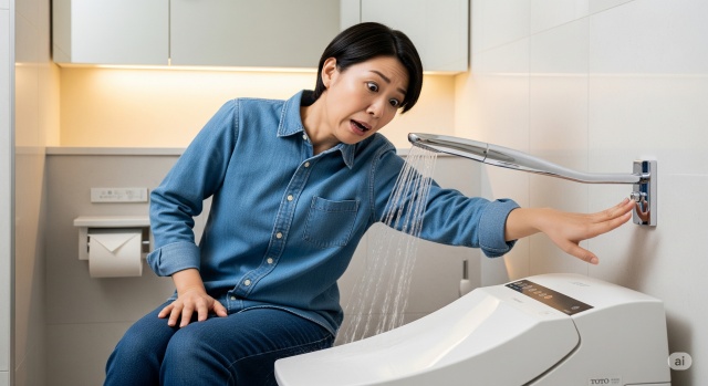 強すぎる水圧の対処法とリセットする際の注意点