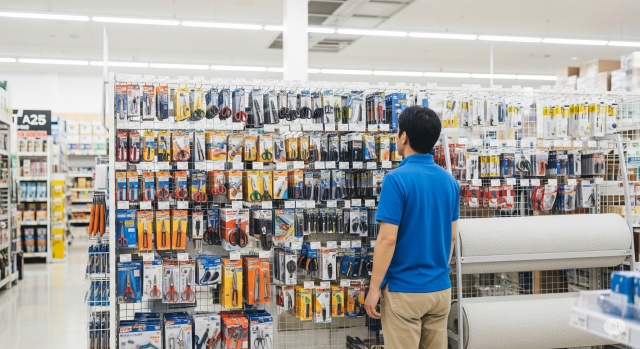 カーペットを切るハサミの販売店情報とおすすめ商品