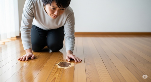 フローリングのニス剥がれに関する応用知識