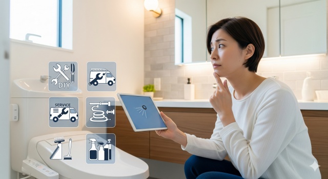 ウォシュレット給水ホースの外し方と関連情報