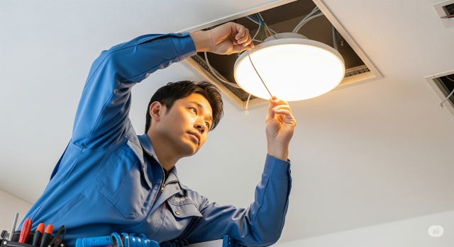 修理や交換におすすめの電気業者