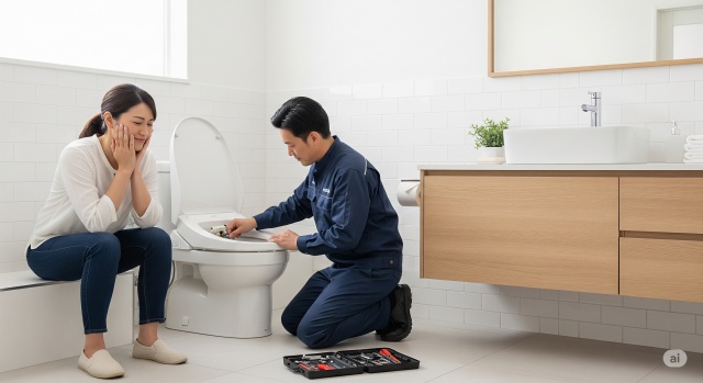 トイレトラブルに安心の信頼できる業者