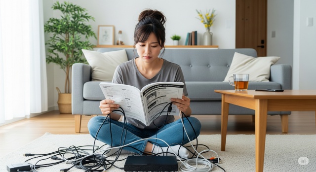 ケーブルテレビのSTBは自分で設置できる？