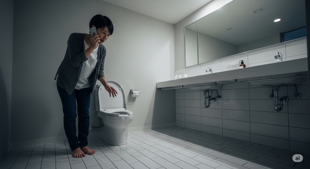 自分で直せないトイレのトラブルでおすすめの業者