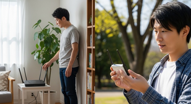 ホームルーターとモバイルルーターの違いとは?