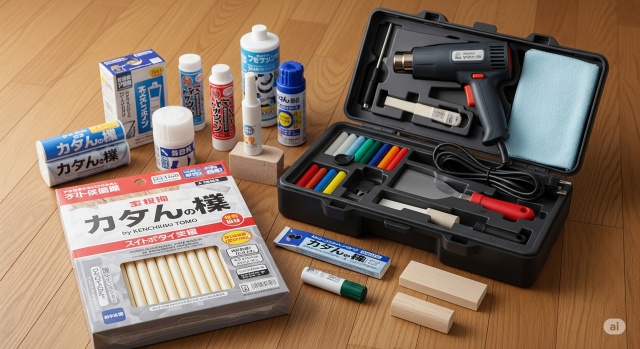 ホームセンターでおすすめのえぐれ傷補修商品