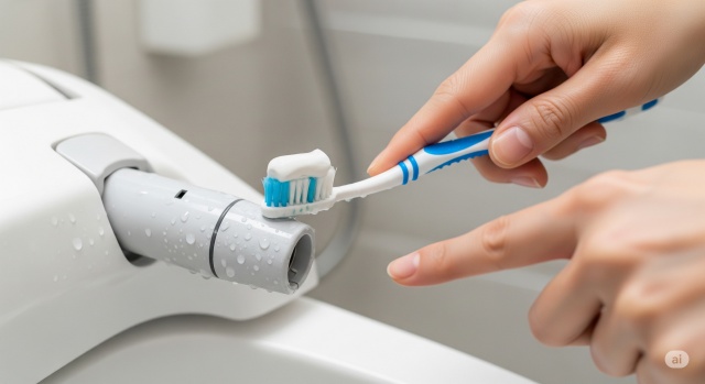 ウォシュレットを長く使用するための掃除のコツ