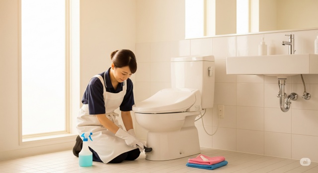 専門のトイレクリーニングで信頼できる業者とは
