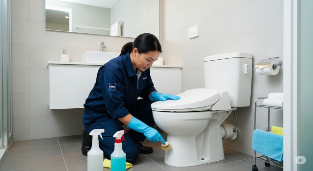 落ちない汚れに最適なトイレクリーニング業者