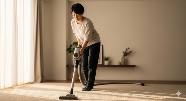 カーペットを長持ちさせるための工夫とは