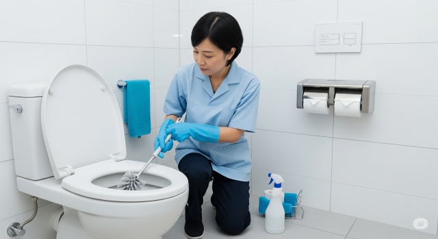 頑固なトイレ汚れに強いおすすめのクリーニング業者