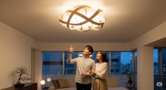 おしゃれで人気のおすすめシーリングライト