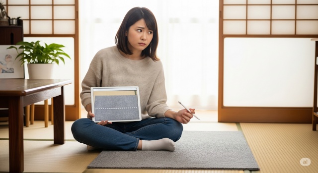 カーペットを切るハサミでよくある質問