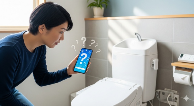 ウォシュレットの給水ホースでよくある質問