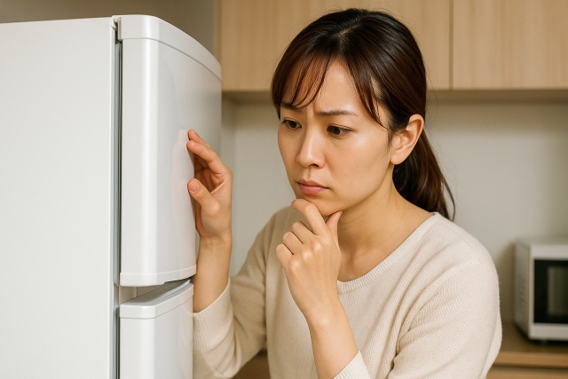 冷蔵庫の扉がゆるい原因と自分でできる対処法