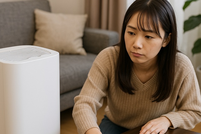 「空気清浄機でホコリが積もらなくなる」は嘘？