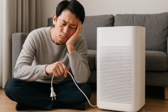 空気清浄機をやめた人の理由とは？