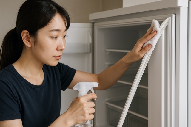 冷蔵庫のパッキンを掃除するコツと注意点