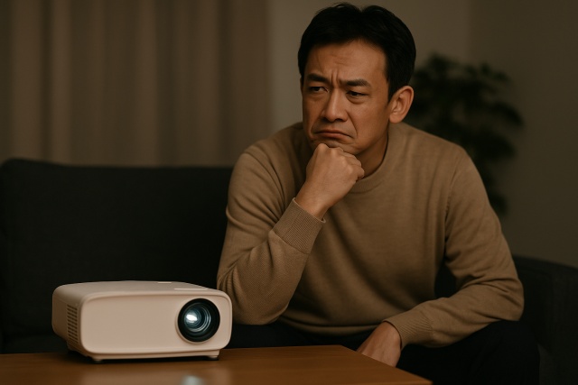 プロジェクターは使わなくなるって本当？