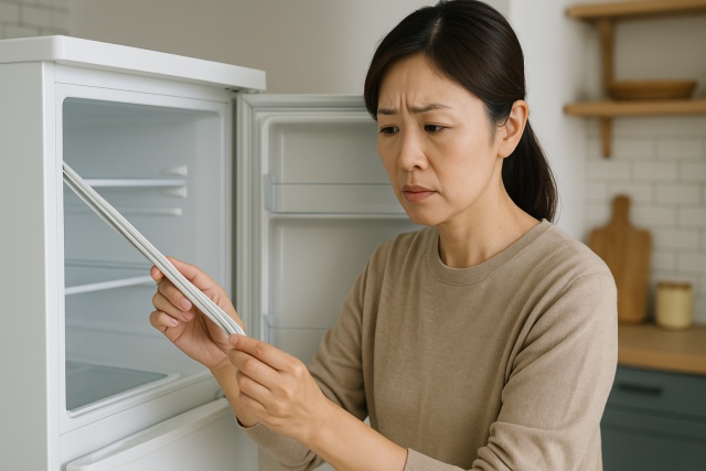 冷蔵庫のパッキンは熱湯で復活するの？