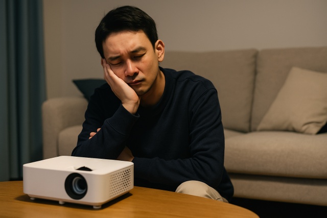 プロジェクターのメリットデメリットを解説