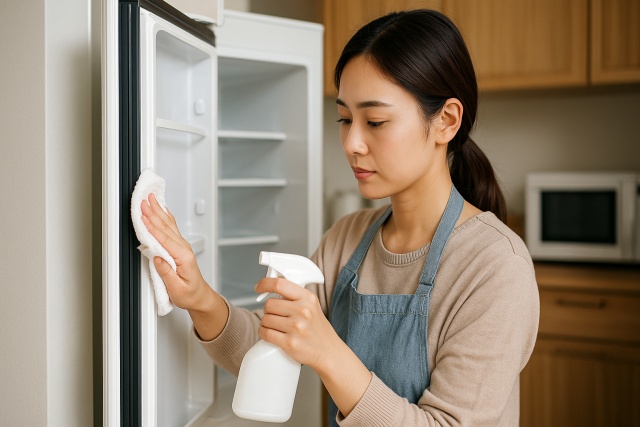 冷蔵庫の扉のゆるみは自分で調整可能？