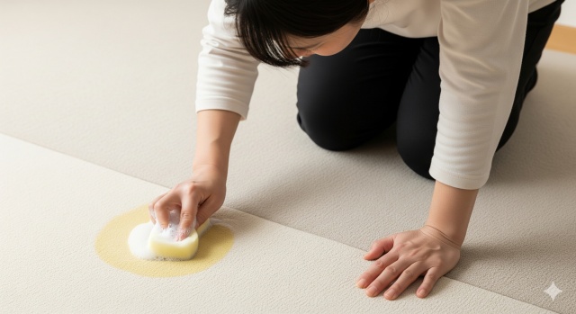 ゴム汚染の落とし方のコツとポイント