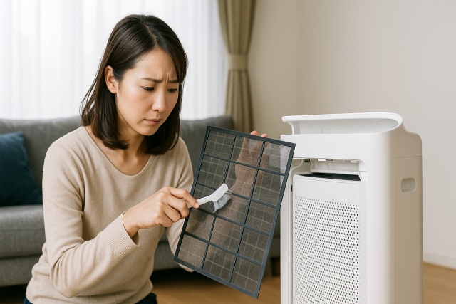 フィルターの掃除方法や注意点とは？