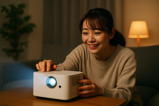 一人暮らしでプロジェクター購入時の注意点