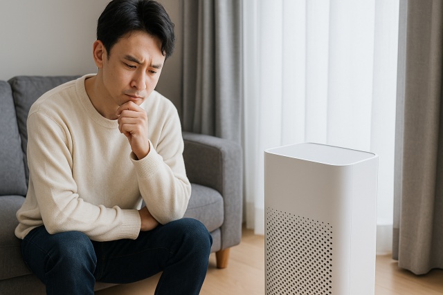 一人暮らしに空気清浄機は必要性ある？