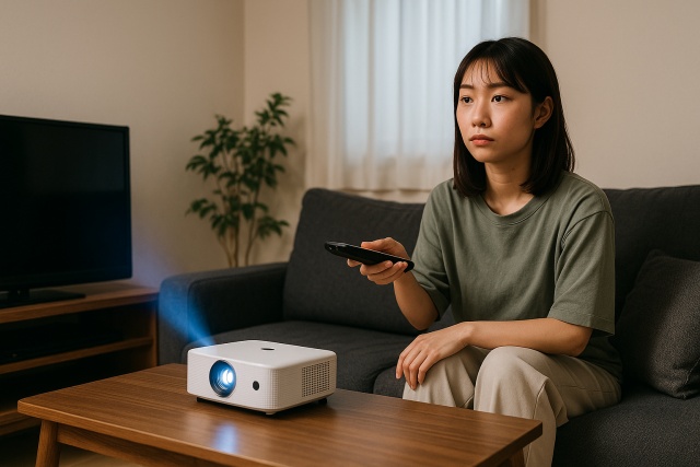 プロジェクターはテレビ代わりになるのか